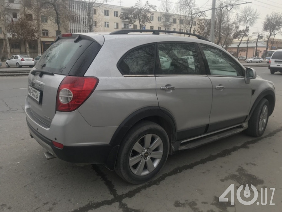 Chevrolet Uz Captiva I
