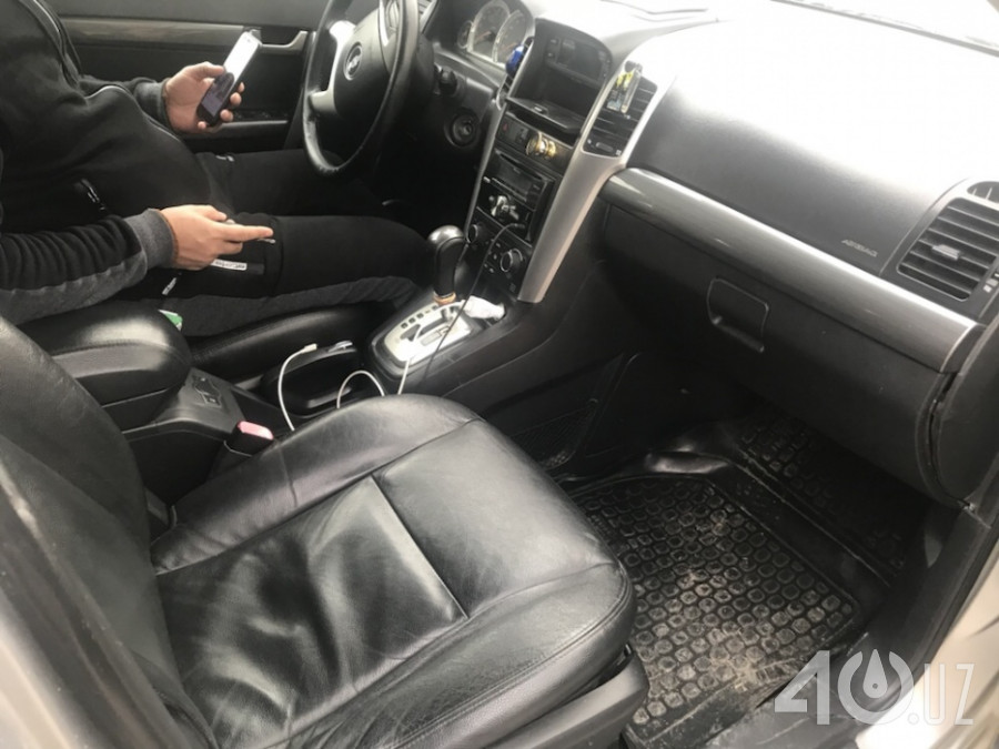 Chevrolet Uz Captiva I