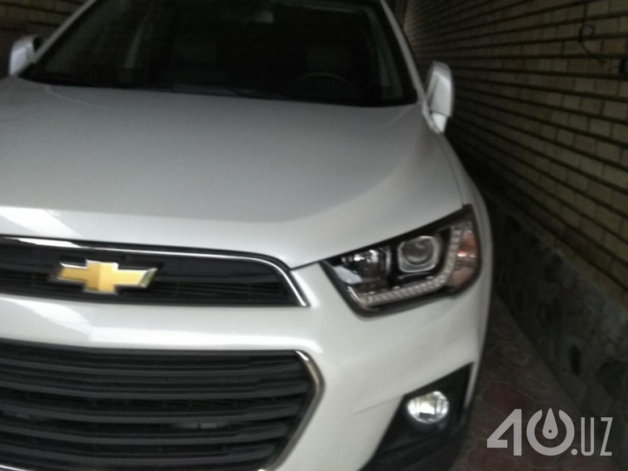 Chevrolet Uz Captiva I Рестайлинг 2