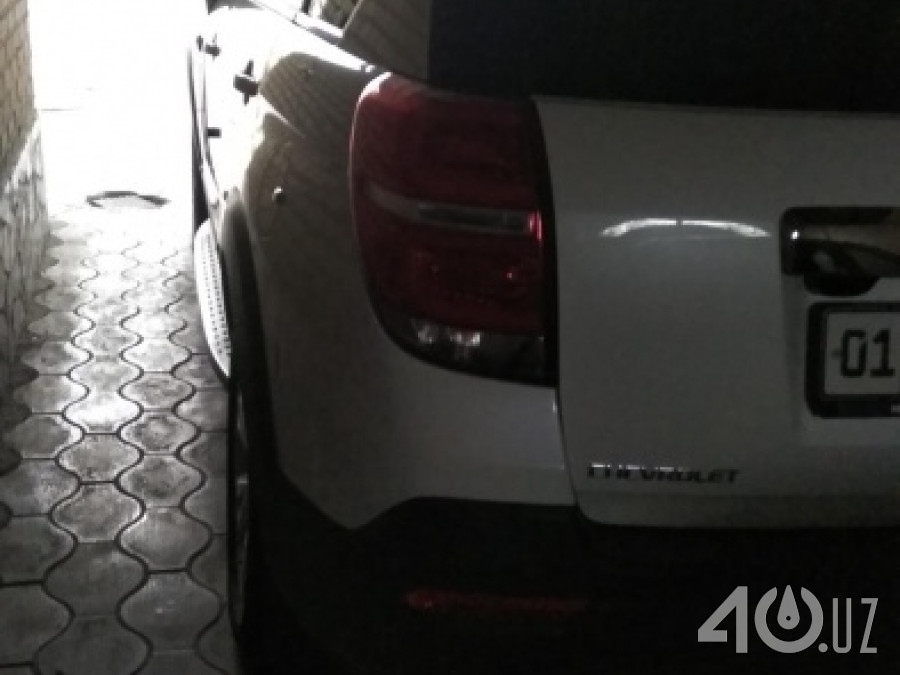 Chevrolet Uz Captiva I Рестайлинг 2