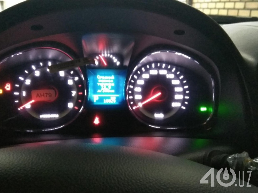 Chevrolet Uz Captiva I Рестайлинг 2