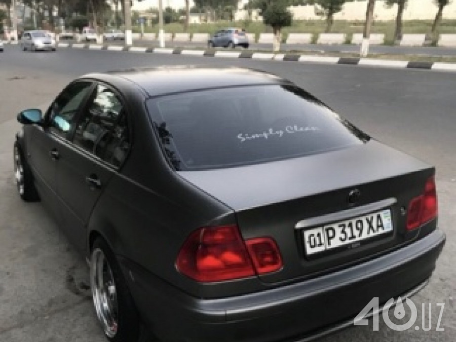 BMW 3 серия IV (E46)