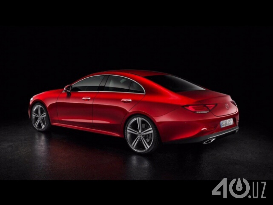 Mercedes-Benz CLS-klasse III (C257)