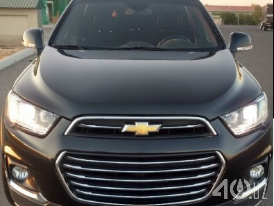 Chevrolet Uz Captiva I Рестайлинг