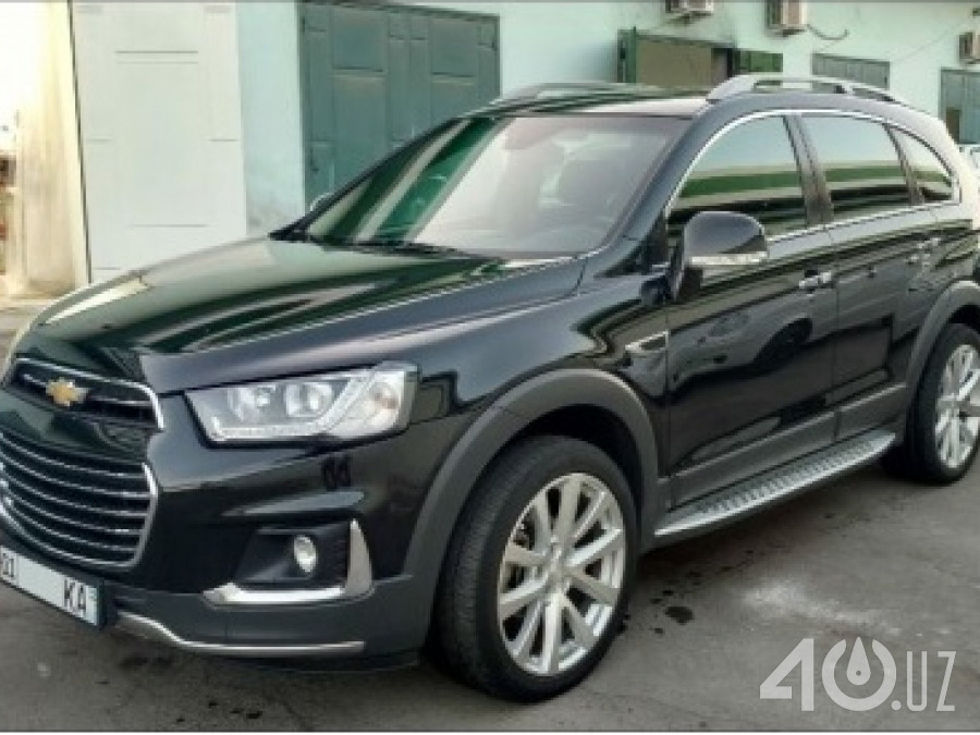 Chevrolet Uz Captiva I Рестайлинг