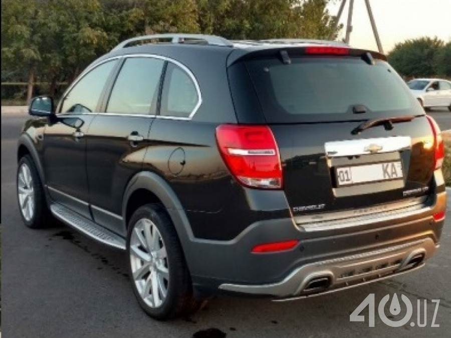 Chevrolet Uz Captiva I Рестайлинг