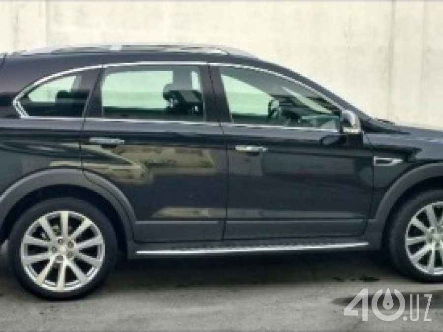 Chevrolet Uz Captiva I Рестайлинг