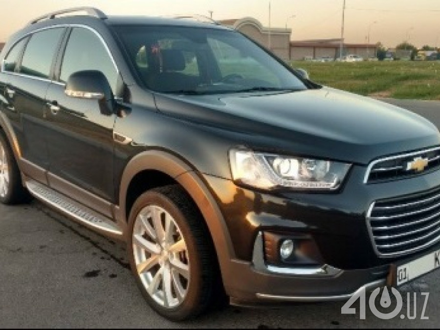 Chevrolet Uz Captiva I Рестайлинг