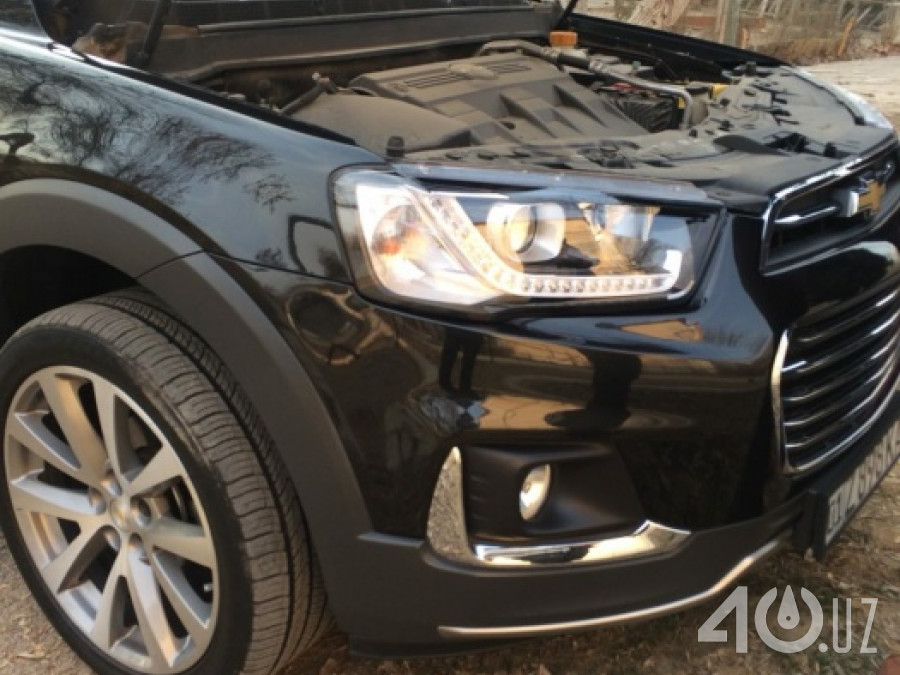 Chevrolet Uz Captiva I Рестайлинг