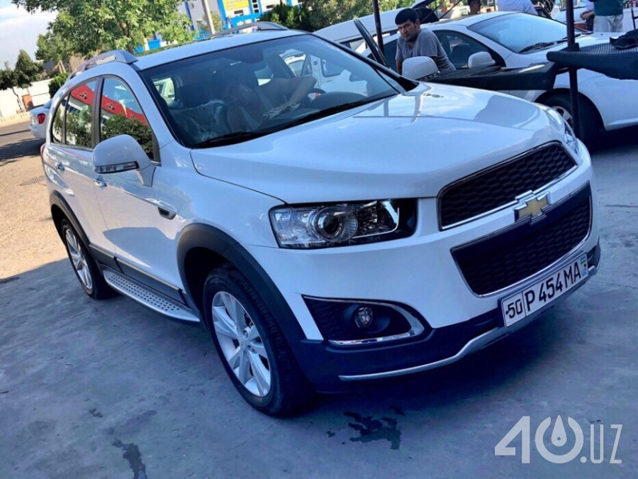 Chevrolet Uz Captiva I Рестайлинг