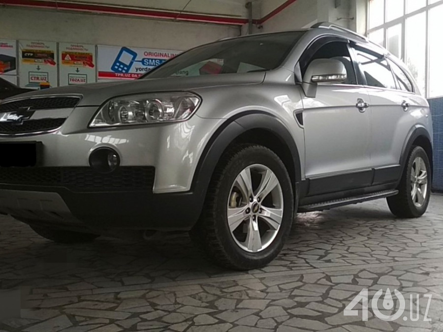Chevrolet Uz Captiva I