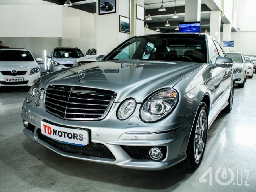 Mercedes-Benz E-klasse III (W211, S211) Рестайлинг
