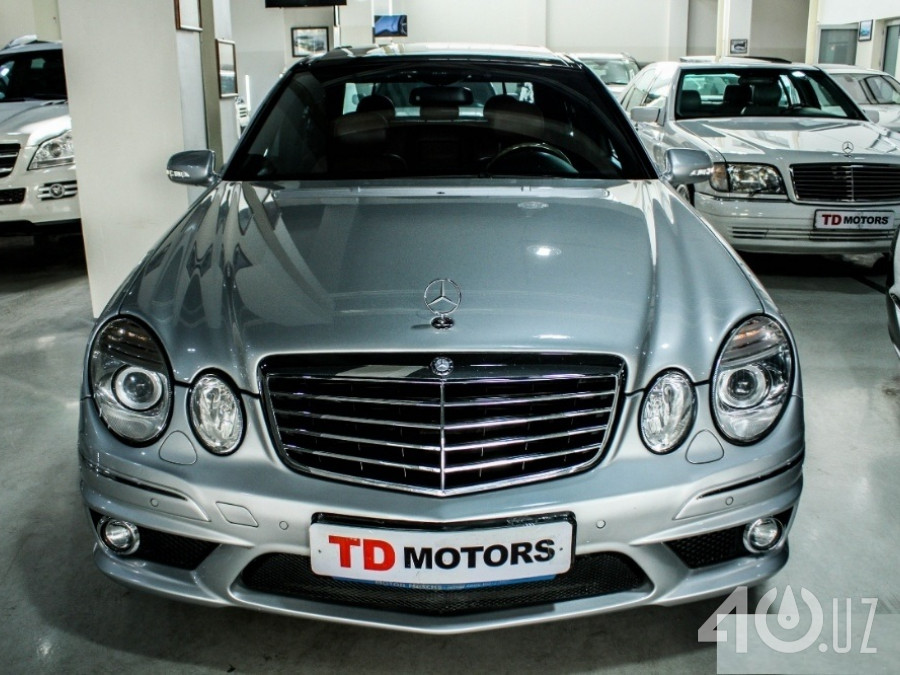 Mercedes-Benz E-klasse III (W211, S211) Рестайлинг