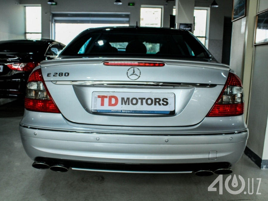 Mercedes-Benz E-klasse III (W211, S211) Рестайлинг