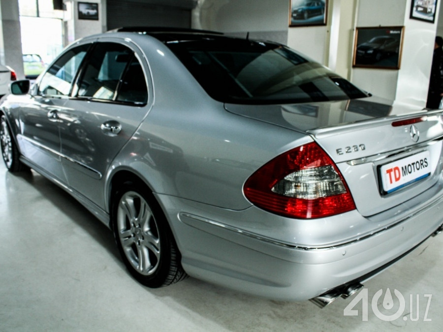 Mercedes-Benz E-klasse III (W211, S211) Рестайлинг