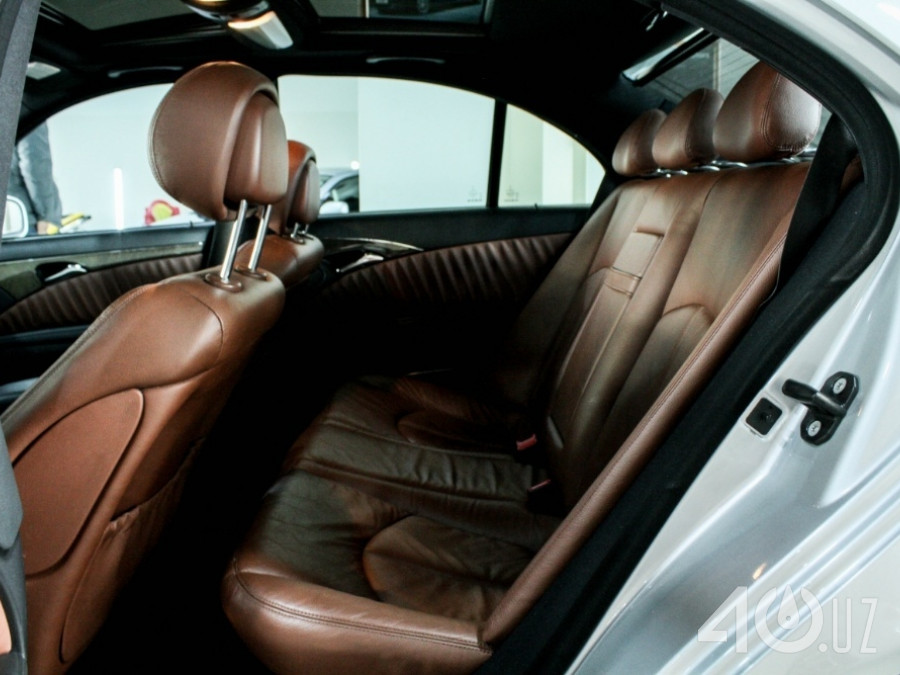 Mercedes-Benz E-klasse III (W211, S211) Рестайлинг