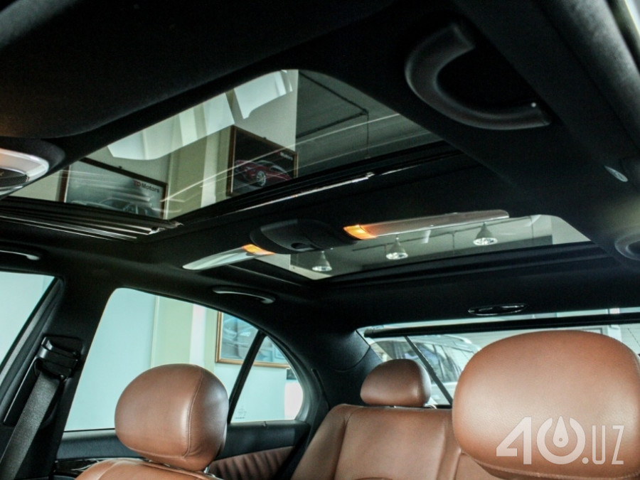 Mercedes-Benz E-klasse III (W211, S211) Рестайлинг