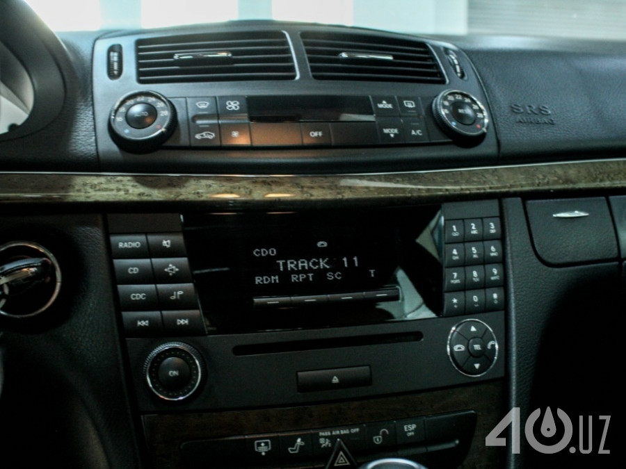 Mercedes-Benz E-klasse III (W211, S211) Рестайлинг