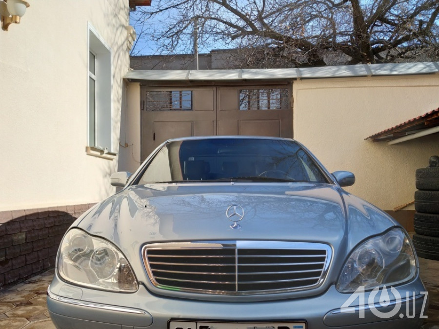 Mercedes-Benz S-klasse IV (W220)