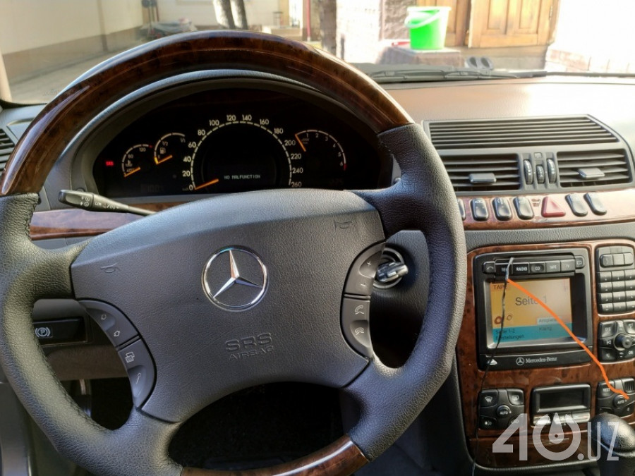 Mercedes-Benz S-klasse IV (W220)