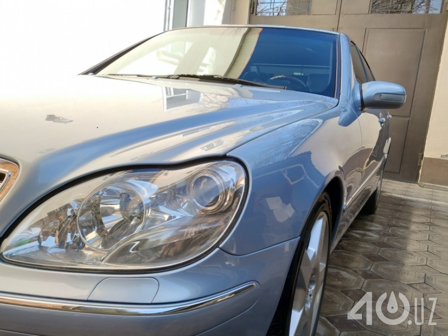 Mercedes-Benz S-klasse IV (W220)