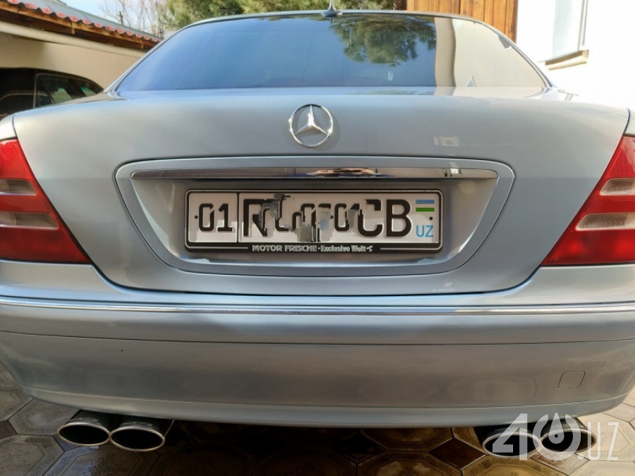 Mercedes-Benz S-klasse IV (W220)