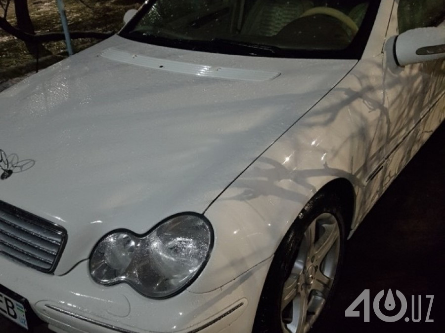 Mercedes-Benz C-klasse II (W203)