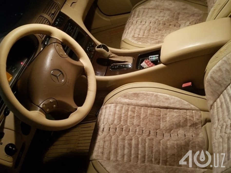 Mercedes-Benz C-klasse II (W203)