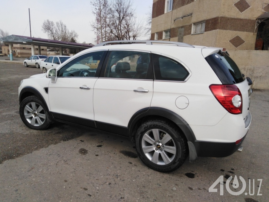 Chevrolet Uz Captiva I