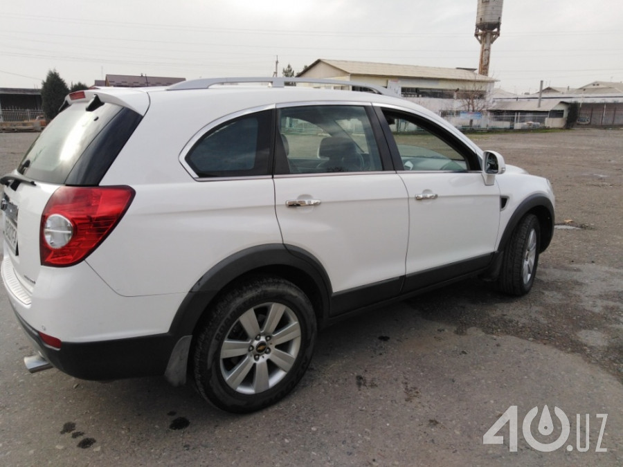 Chevrolet Uz Captiva I