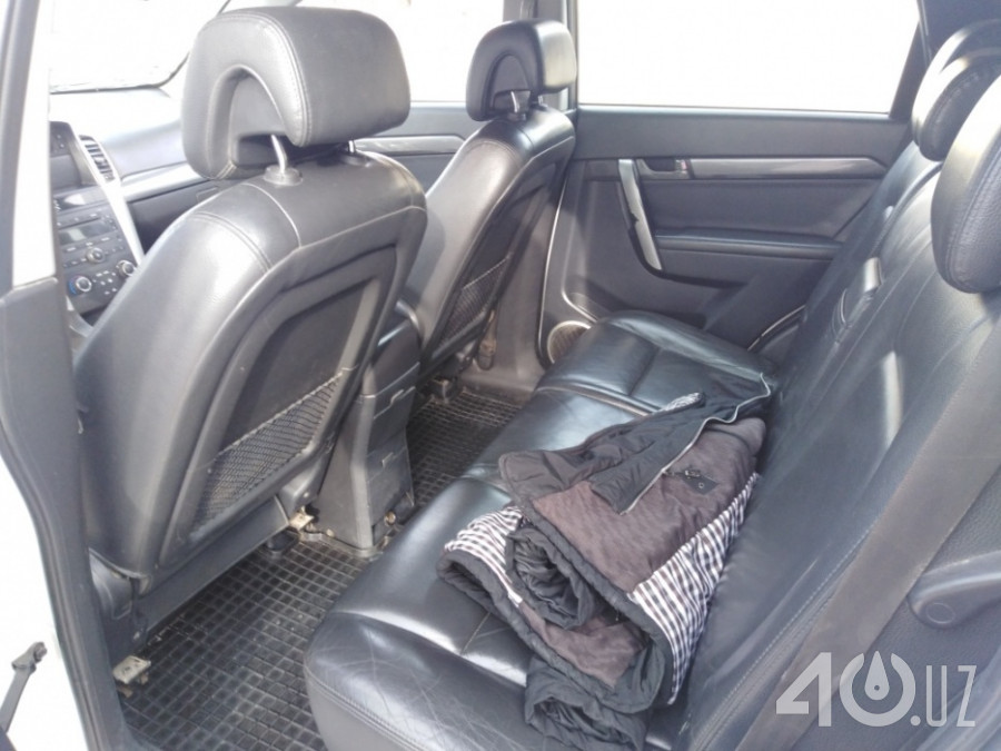 Chevrolet Uz Captiva I