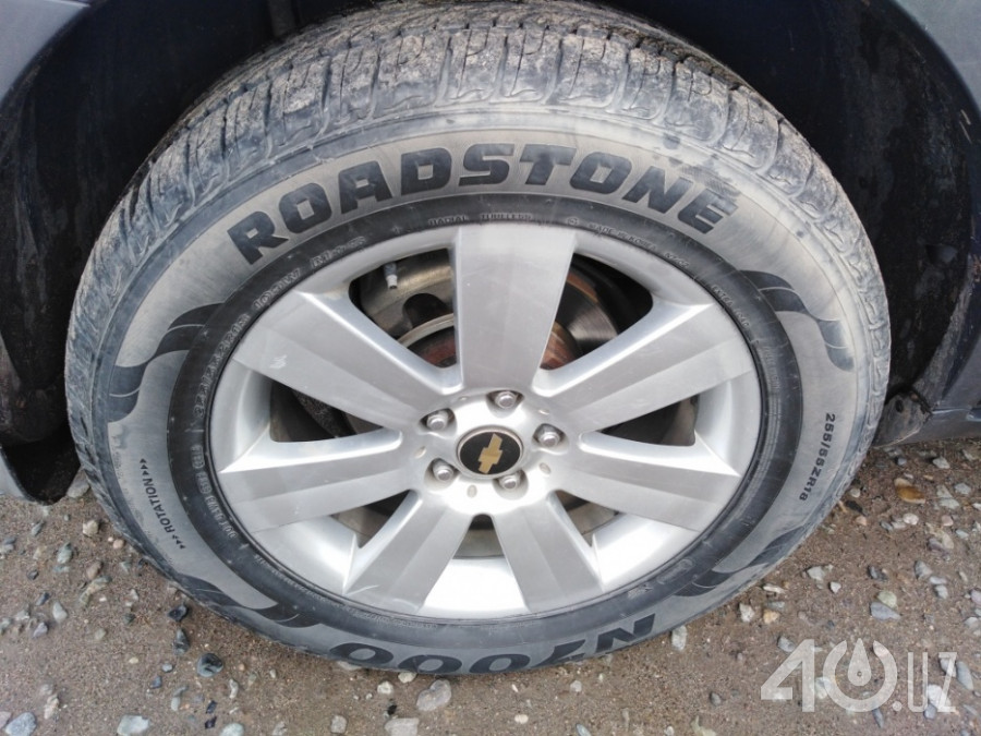 Chevrolet Uz Captiva I