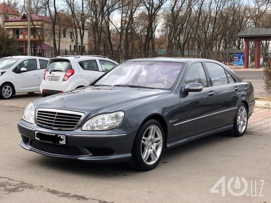 Mercedes-Benz S-klasse IV (W220) Рестайлинг