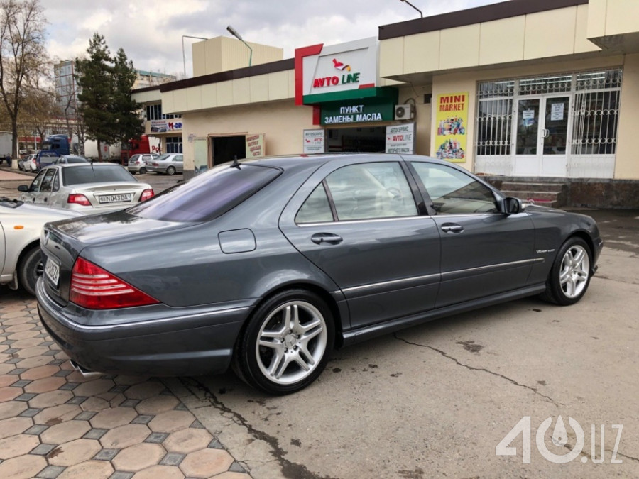Mercedes-Benz S-klasse IV (W220) Рестайлинг