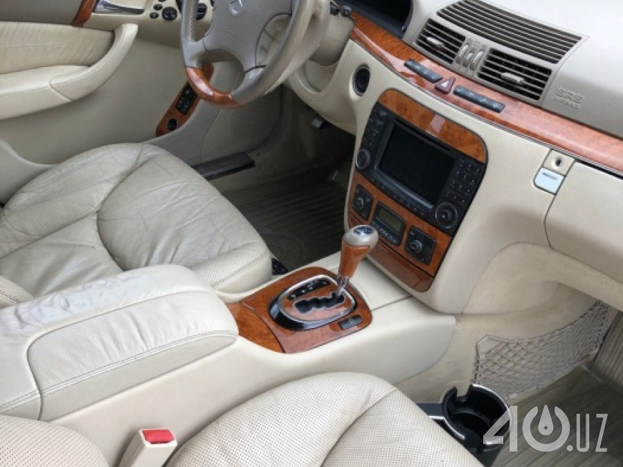 Mercedes-Benz S-klasse IV (W220) Рестайлинг