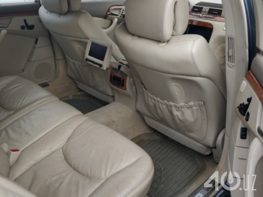 Mercedes-Benz S-klasse IV (W220) Рестайлинг