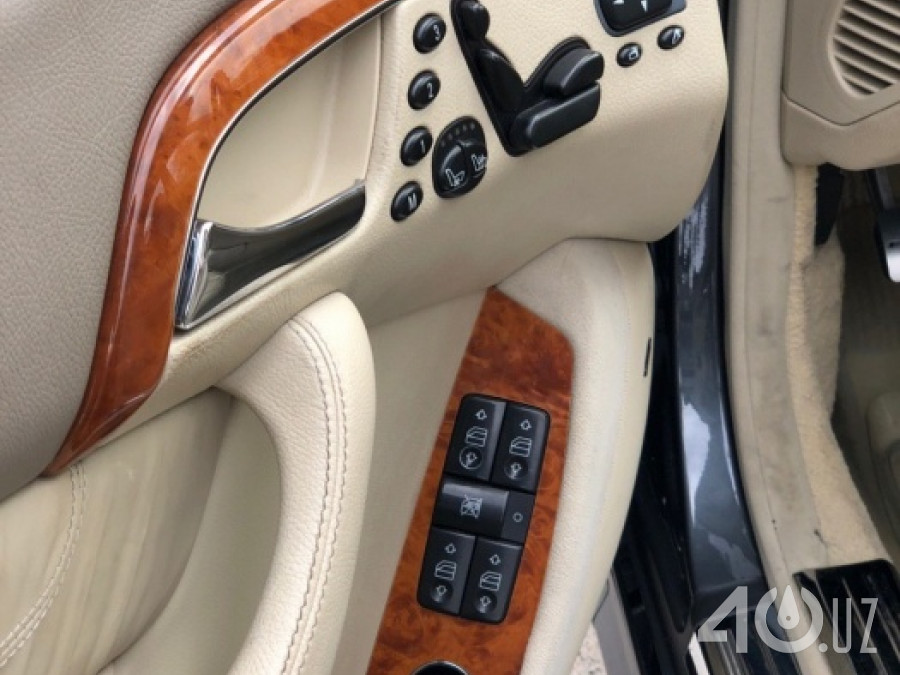 Mercedes-Benz S-klasse IV (W220) Рестайлинг