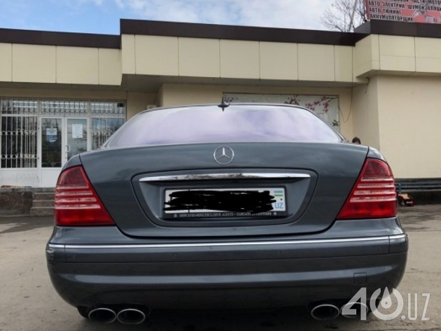 Mercedes-Benz S-klasse IV (W220) Рестайлинг