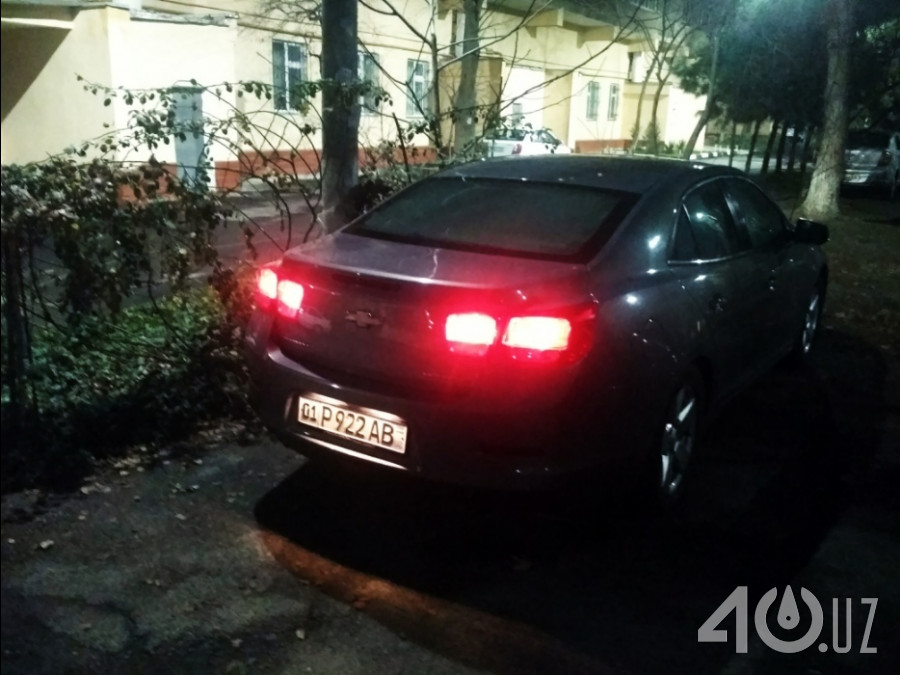 Chevrolet Uz Malibu I