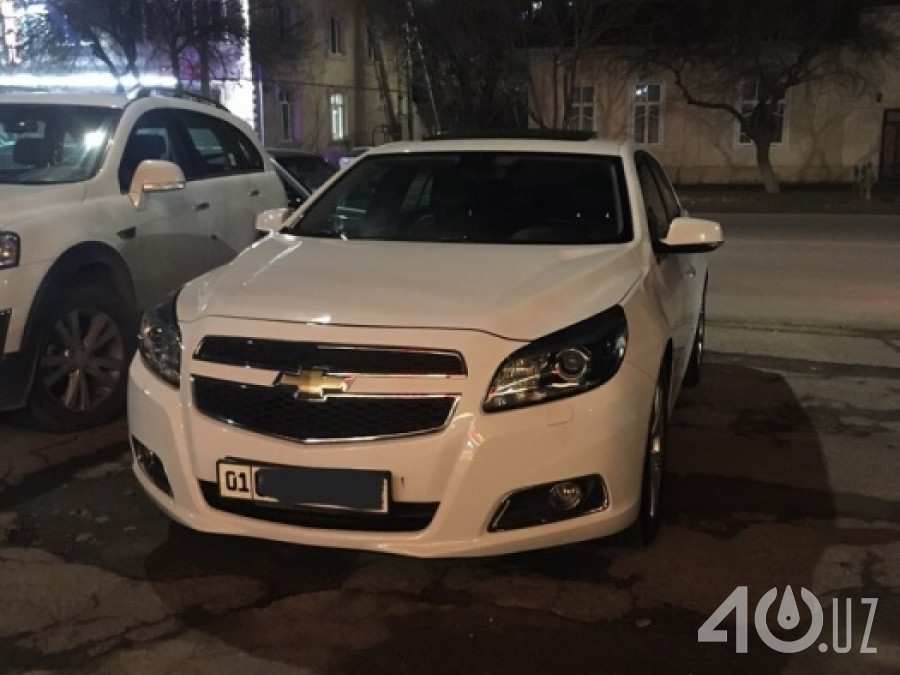 Chevrolet Uz Malibu I