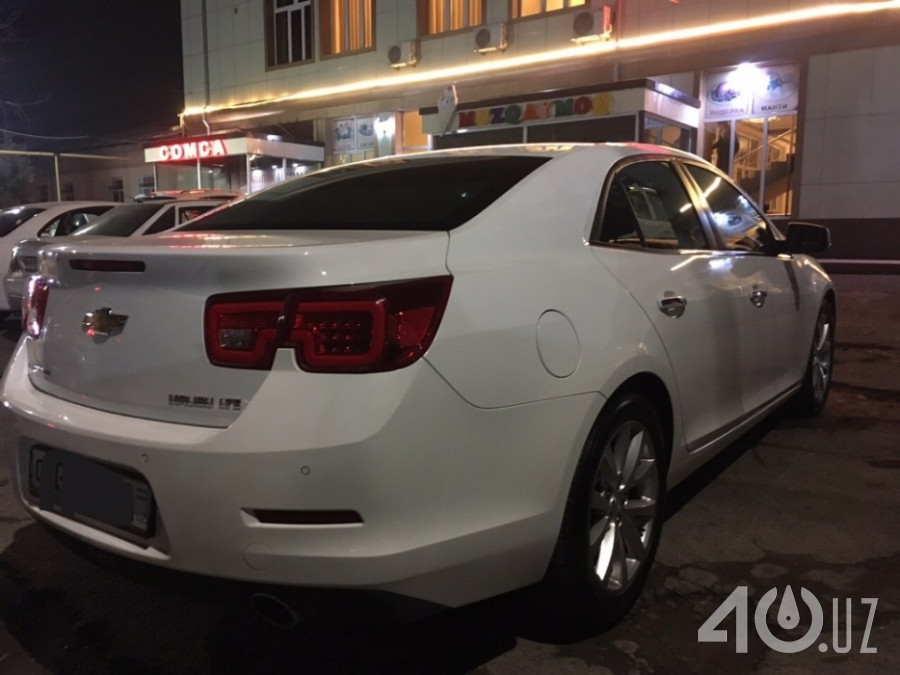 Chevrolet Uz Malibu I