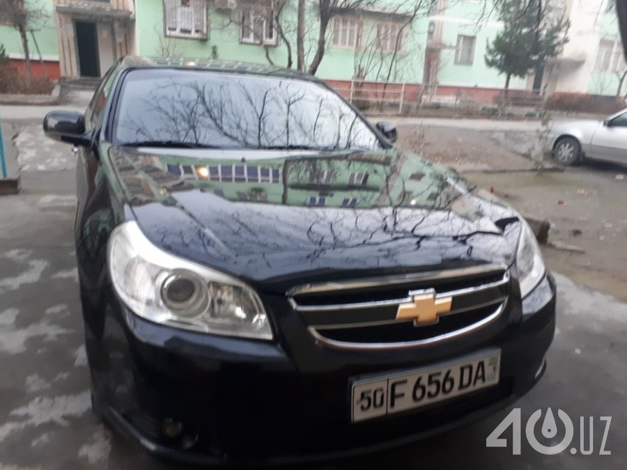 Chevrolet Uz Epica I