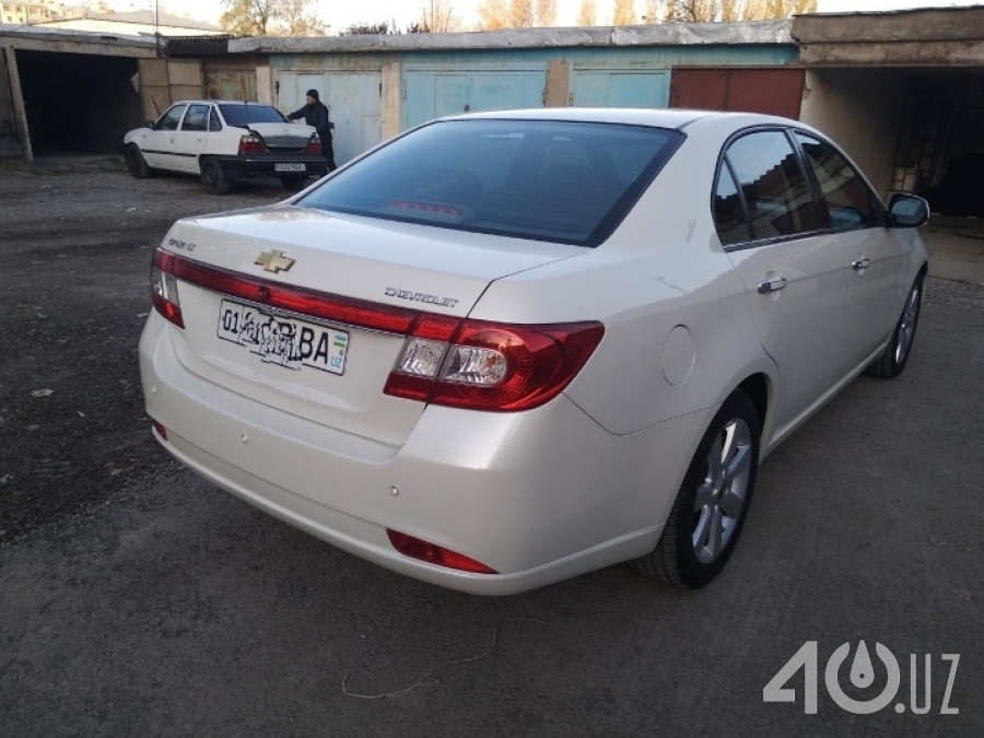 Chevrolet Uz Epica I