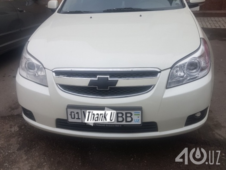 Chevrolet Uz Epica I
