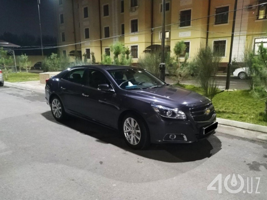 Chevrolet Uz Malibu I