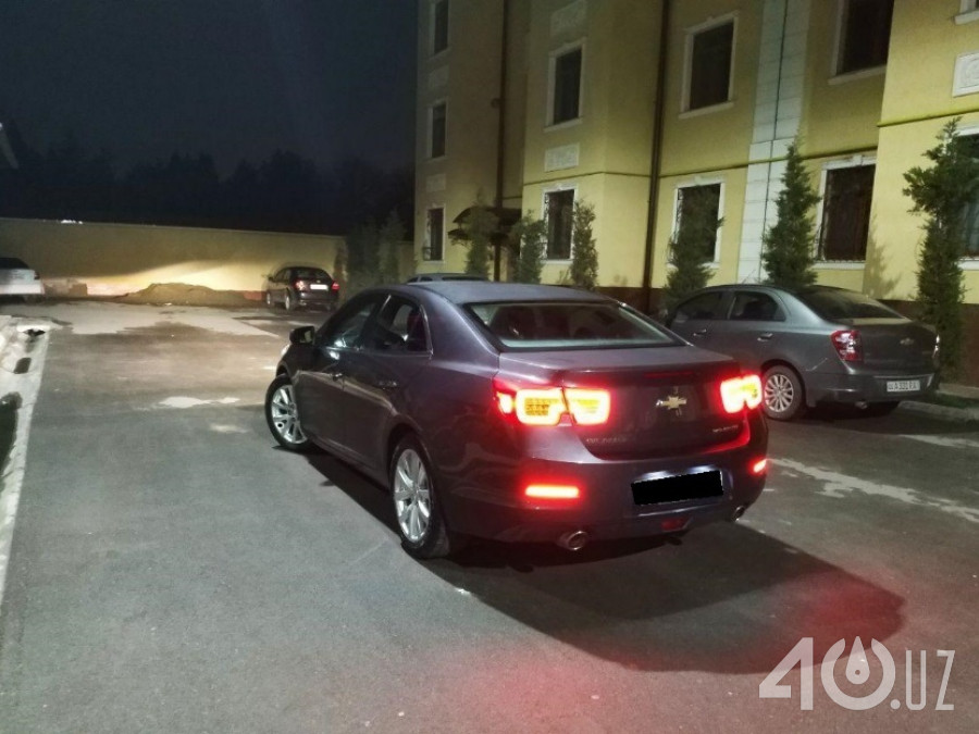 Chevrolet Uz Malibu I