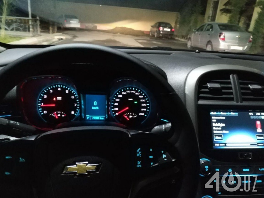 Chevrolet Uz Malibu I
