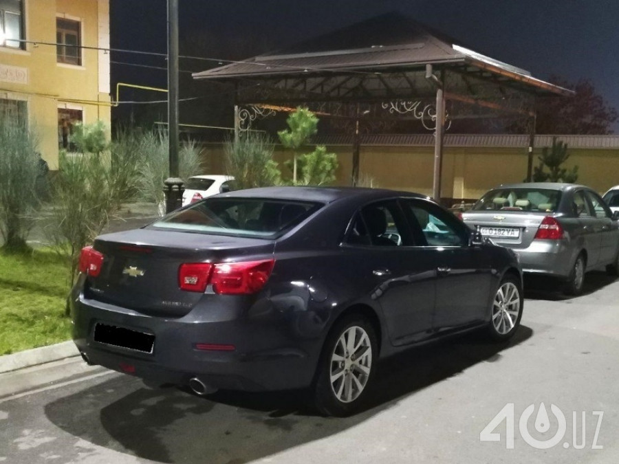 Chevrolet Uz Malibu I