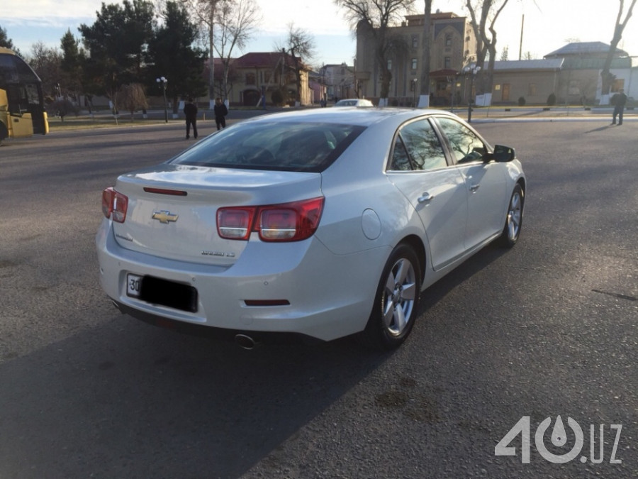 Chevrolet Uz Malibu I