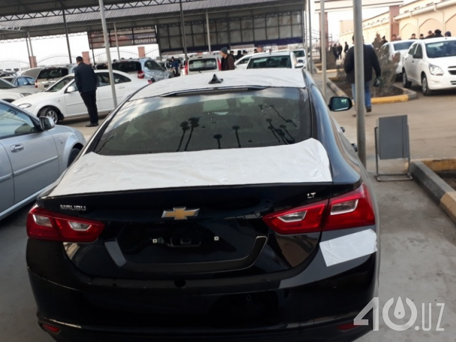 Chevrolet Uz Malibu II
